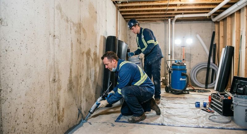 Basement Leak Repair in Montgomery, AL