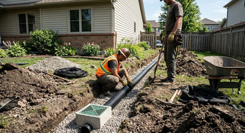 Surface Water Drainage Service