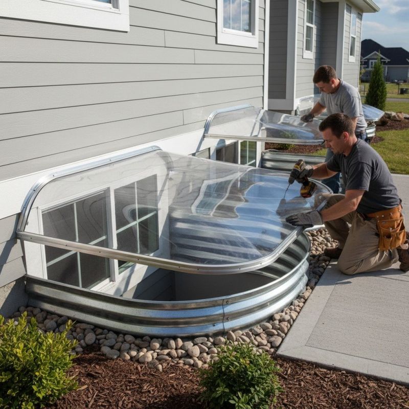 Window Wells Repair in Alpharetta, GA