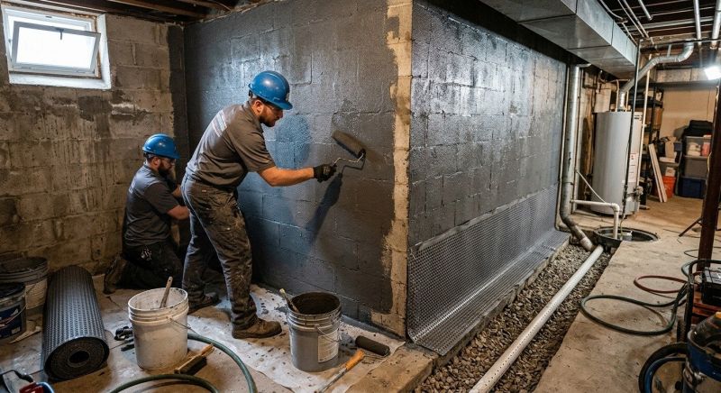 Basement Sealing Service in Tampa, FL