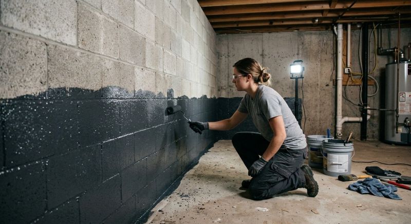 Basement Seepage Repair in Sarasota, FL