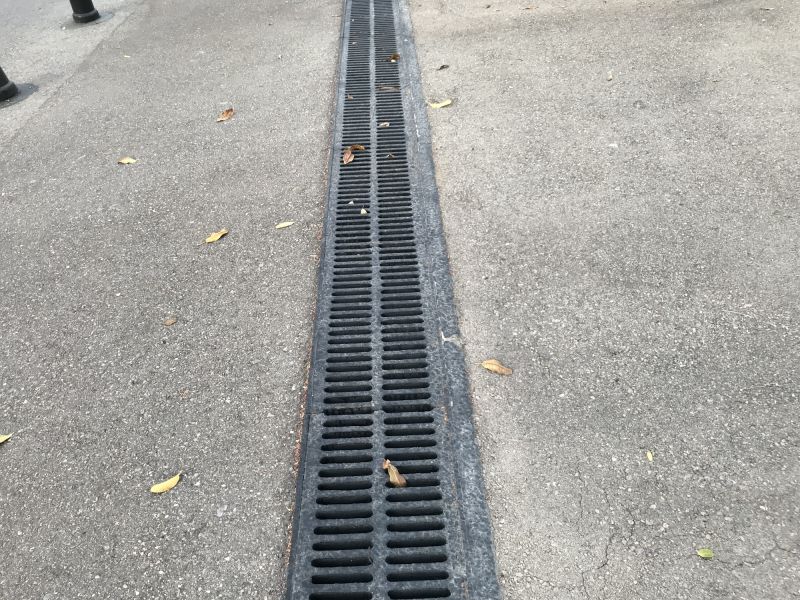 Grated Drain Installation in Birmingham, AL