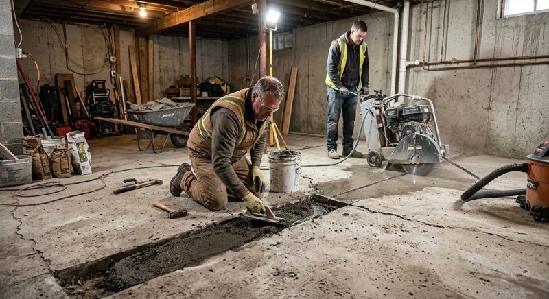 Slab Foundation Repair in Tampa, FL