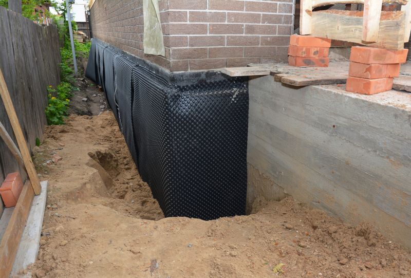 Wall Waterproofing in Tampa, FL