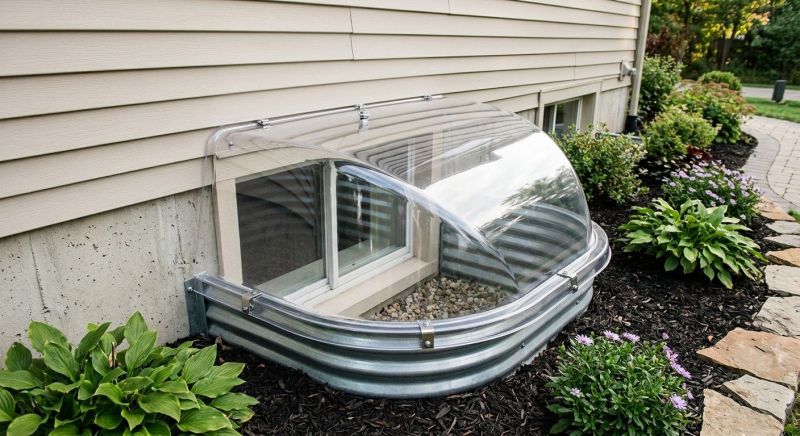 Window Well Cover Installation in Kansas City, KS