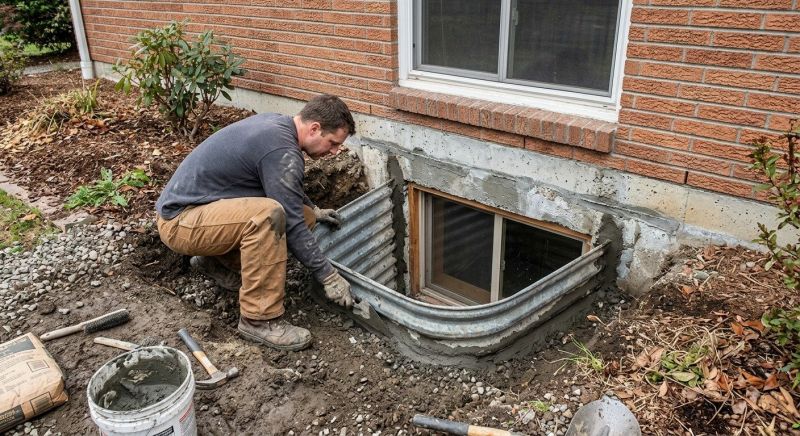 Window Well Installation in Olathe, KS